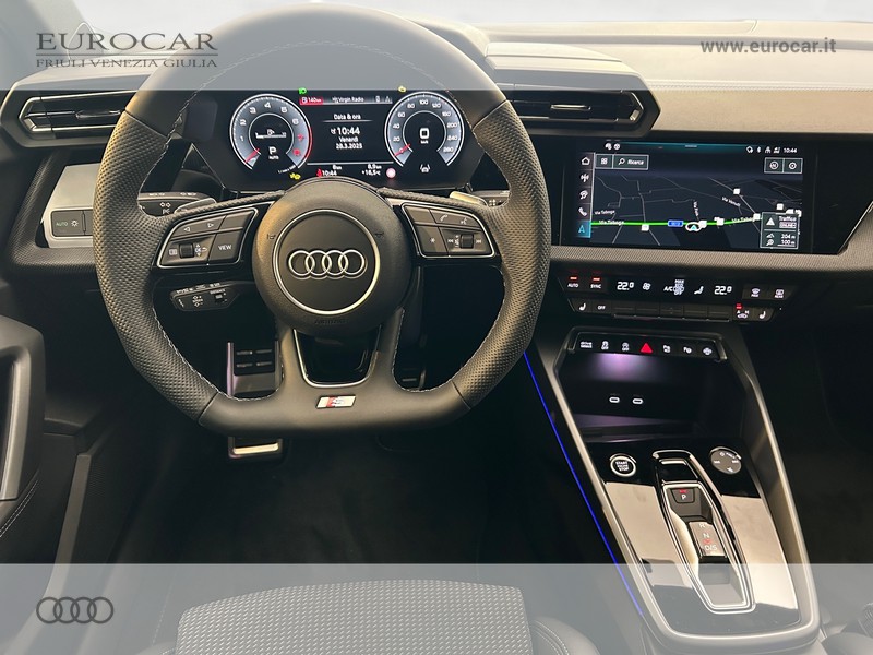 Audi A3 sedan 35 1.5 tfsi mhev s line edition s-tronic