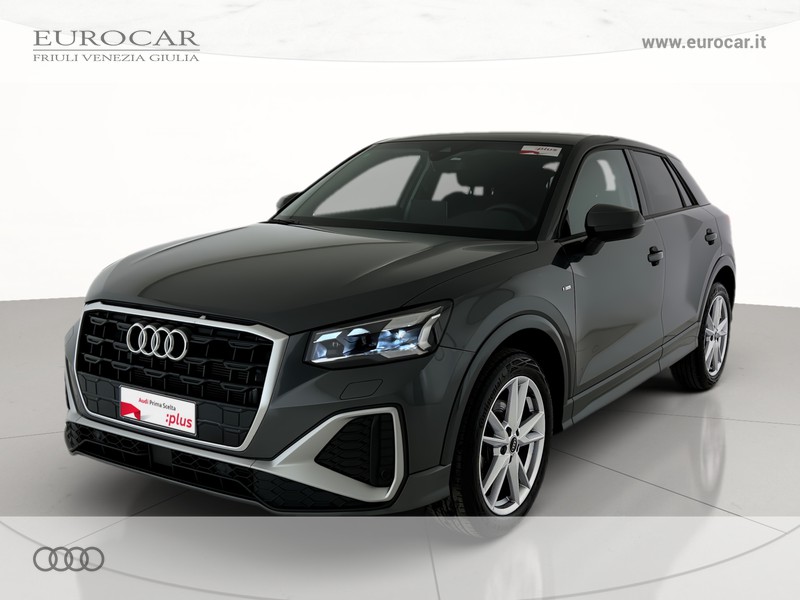 Audi Q2 35 2.0 tdi s line edition s-tronic