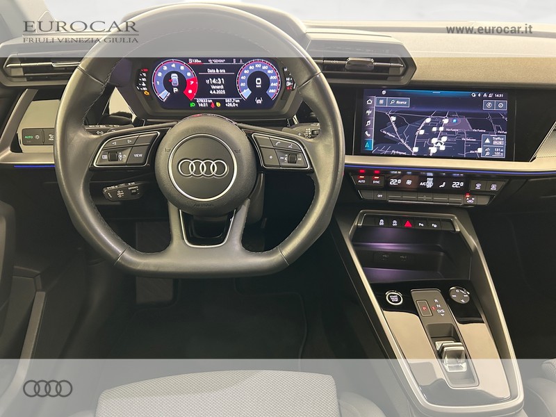 Audi A3 sportback 30 1.0 tfsi mhev business advanced s-tronic