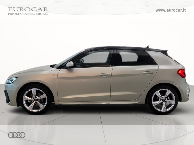 Audi A1 sportback 35 1.5 tfsi s line edition s-tronic