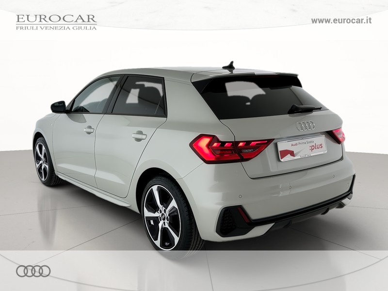 Audi A1 sportback 25 1.0 tfsi s line edition s-tronic my20
