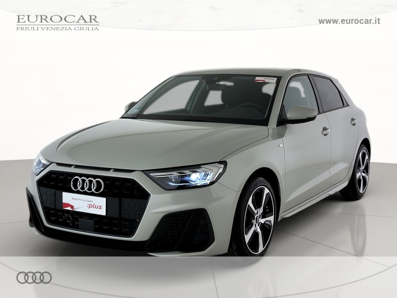 Audi A1 sportback 25 1.0 tfsi s line edition s-tronic my20
