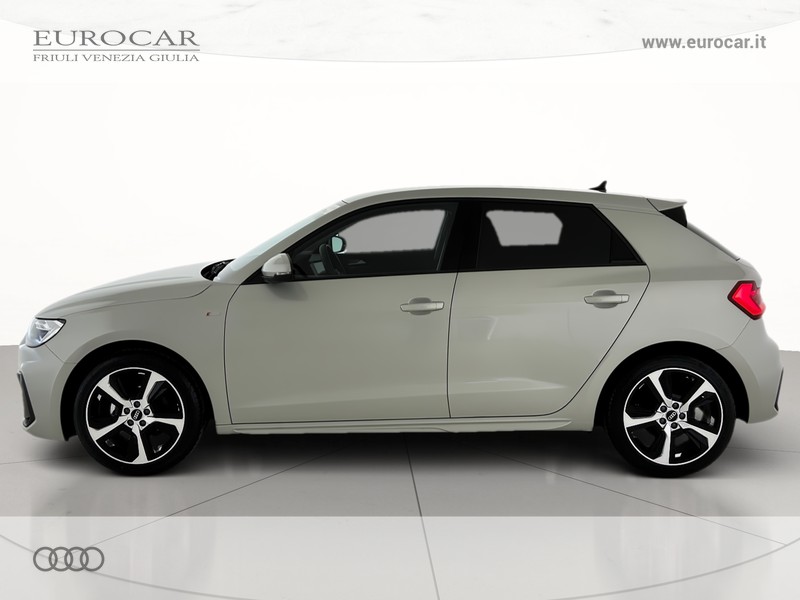 Audi A1 sportback 25 1.0 tfsi s line edition s-tronic my20