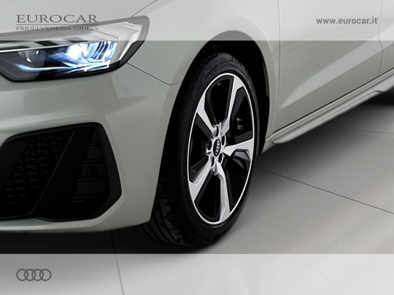 Audi A1 sportback 25 1.0 tfsi s line edition s-tronic my20