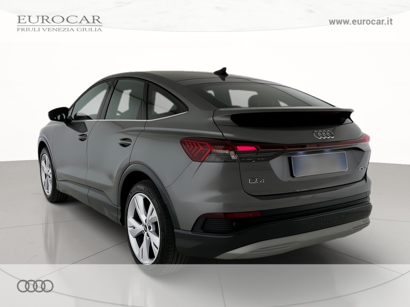 Audi Q4 e-tron sportback e-tron 40 business advanced