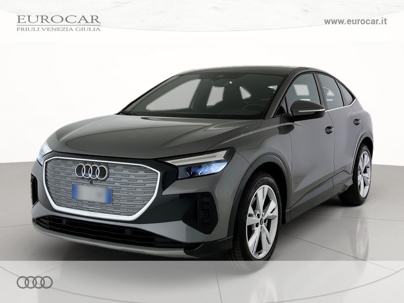 Audi Q4 e-tron sportback e-tron 40 business advanced