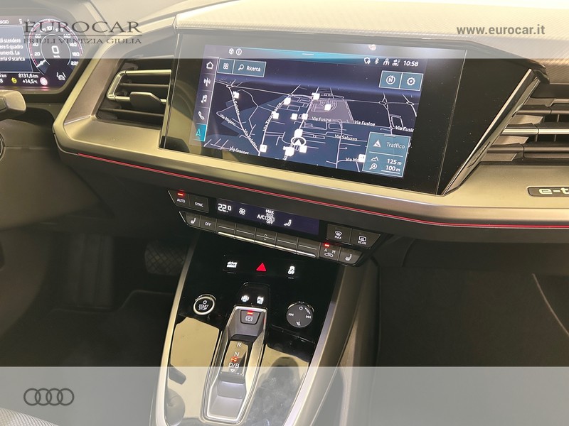 Audi Q4 e-tron sportback e-tron 40 business advanced