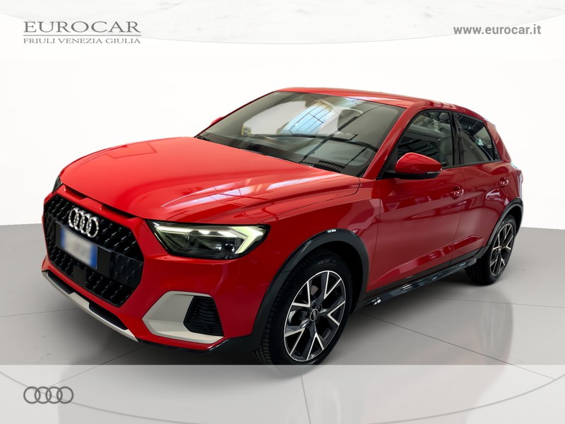 Audi A1 citycarver 30 1.0 tfsi admired 110cv s-tronic