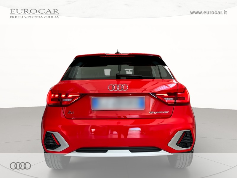 Audi A1 citycarver 30 1.0 tfsi admired 110cv s-tronic
