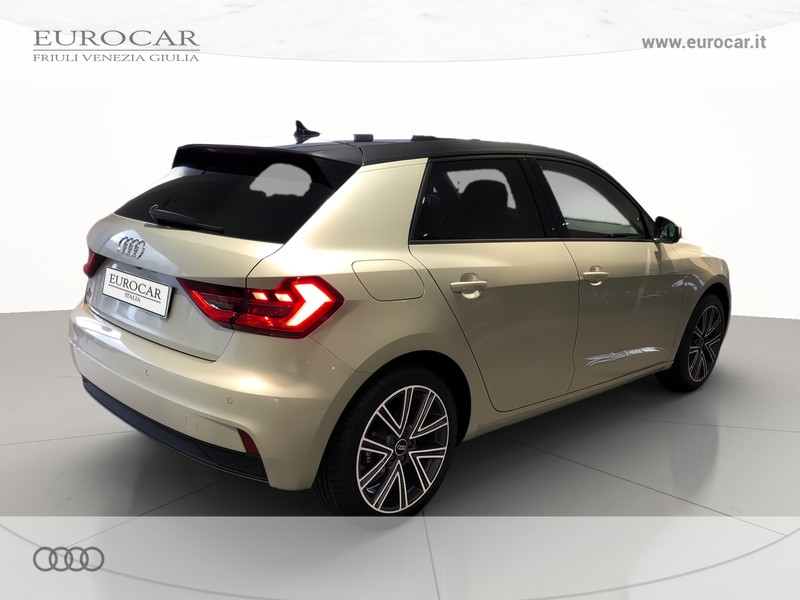 Audi A1 sportback 30 1.0 tfsi business 116cv