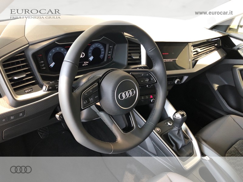 Audi A1 sportback 30 1.0 tfsi business 116cv