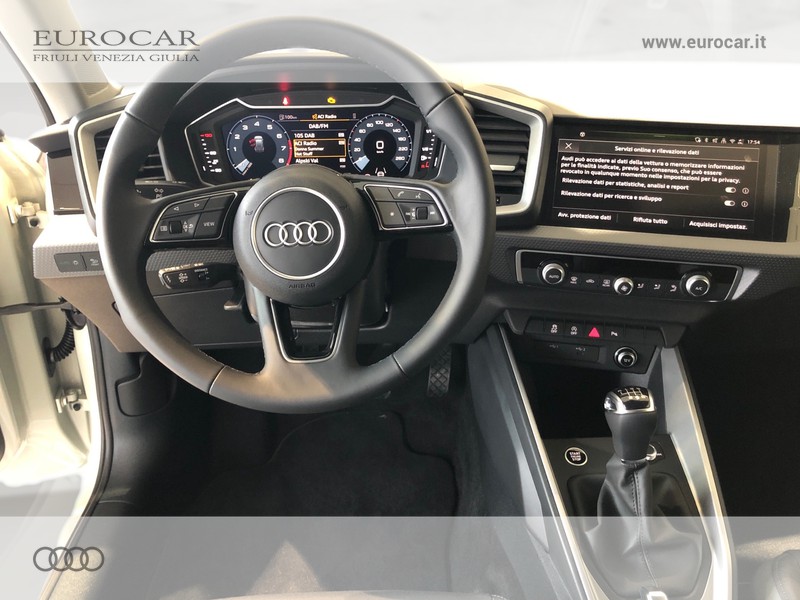 Audi A1 sportback 30 1.0 tfsi business 116cv