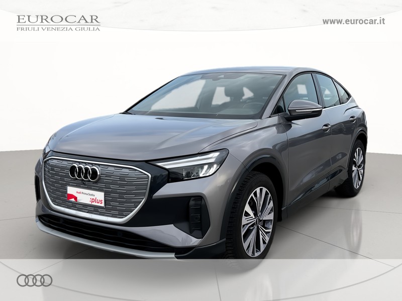 Audi Q4 e-tron sportback e-tron 40 business advanced