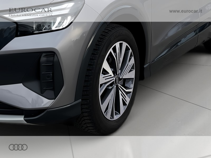 Audi Q4 e-tron sportback e-tron 40 business advanced