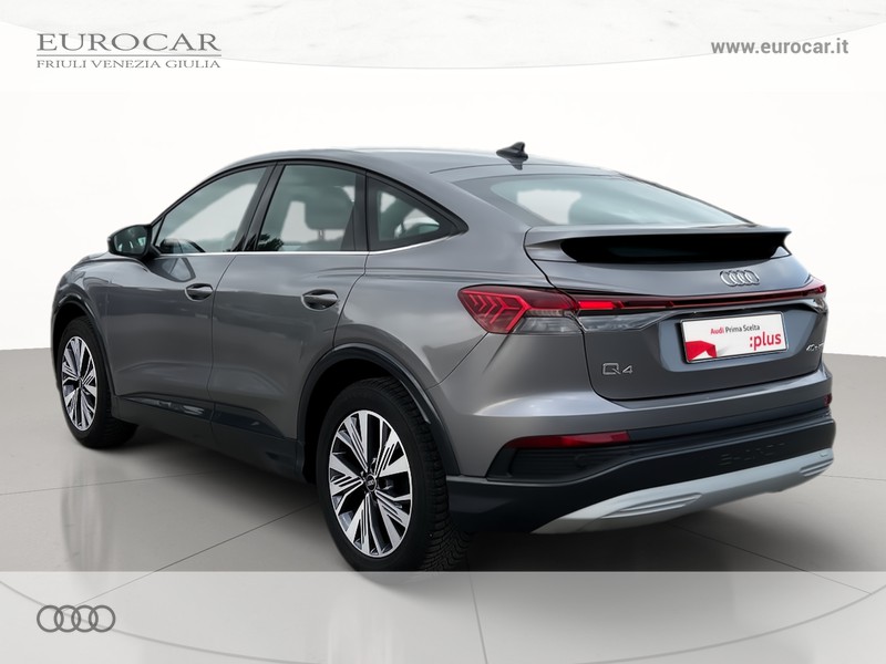 Audi Q4 e-tron sportback e-tron 40 business advanced