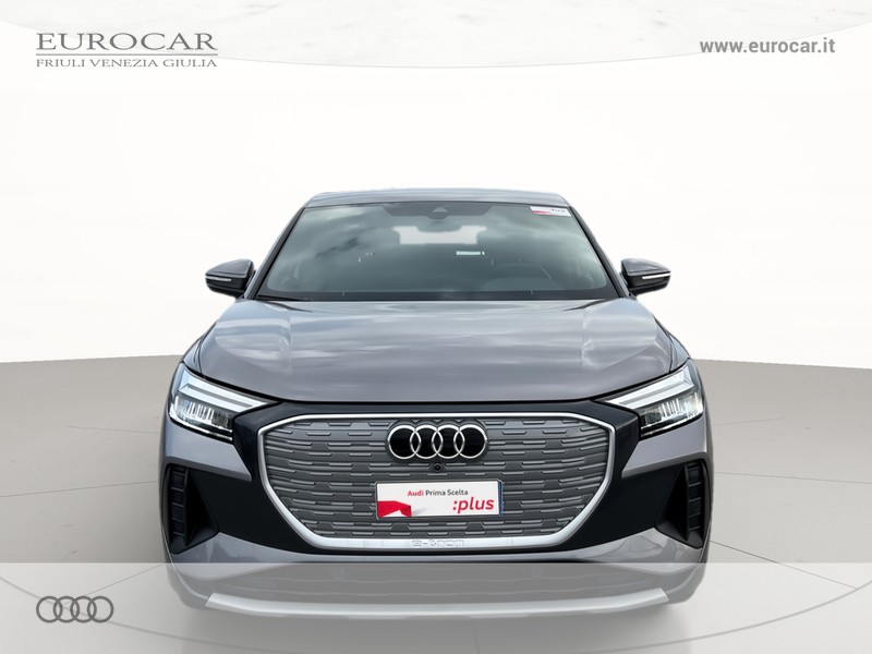 Audi Q4 e-tron sportback e-tron 40 business advanced