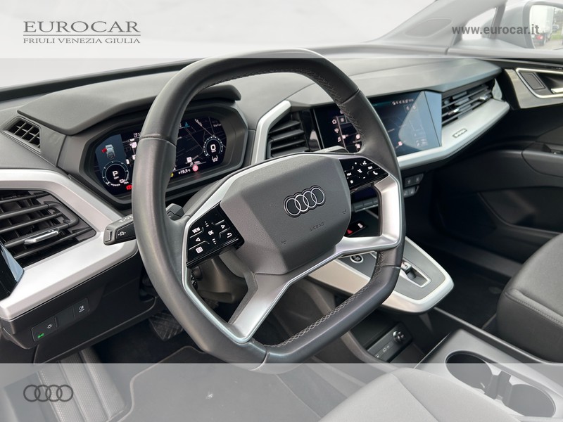 Audi Q4 e-tron sportback e-tron 40 business advanced