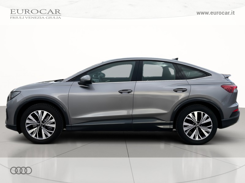 Audi Q4 e-tron sportback e-tron 40 business advanced