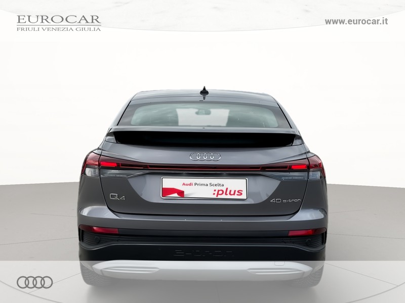 Audi Q4 e-tron sportback e-tron 40 business advanced