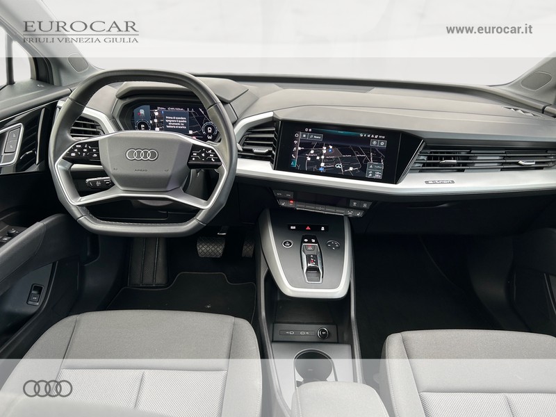 Audi Q4 e-tron sportback e-tron 40 business advanced