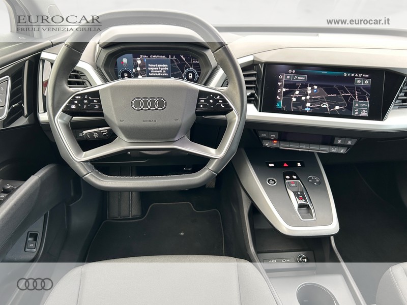 Audi Q4 e-tron sportback e-tron 40 business advanced