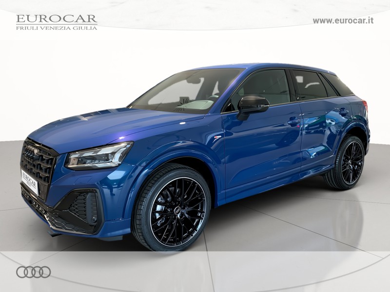 Audi Q2 35 2.0 tdi identity black s-tronic