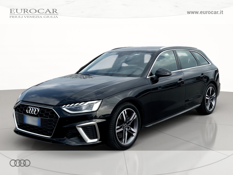 Audi A4 avant 35 2.0 tdi mhev s line edition 163cv s-tronic