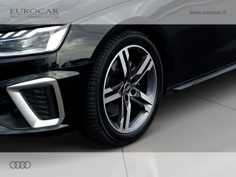 Audi A4 avant 35 2.0 tdi mhev s line edition 163cv s-tronic