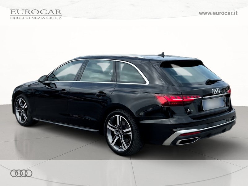 Audi A4 avant 35 2.0 tdi mhev s line edition 163cv s-tronic