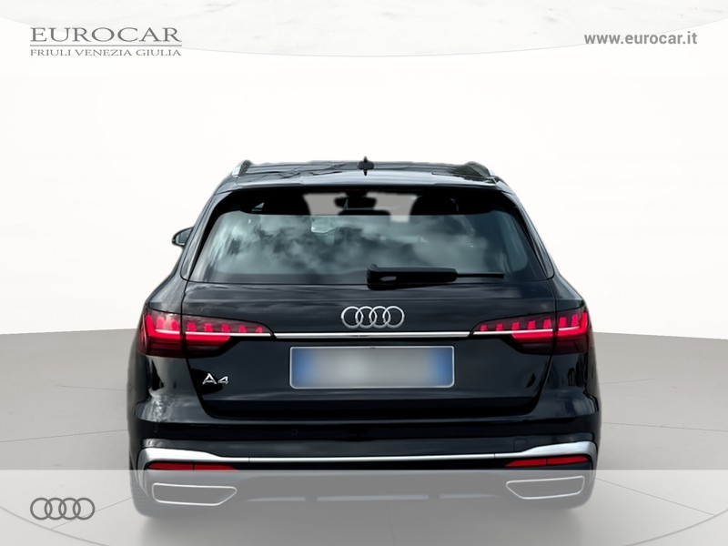 Audi A4 avant 35 2.0 tdi mhev s line edition 163cv s-tronic