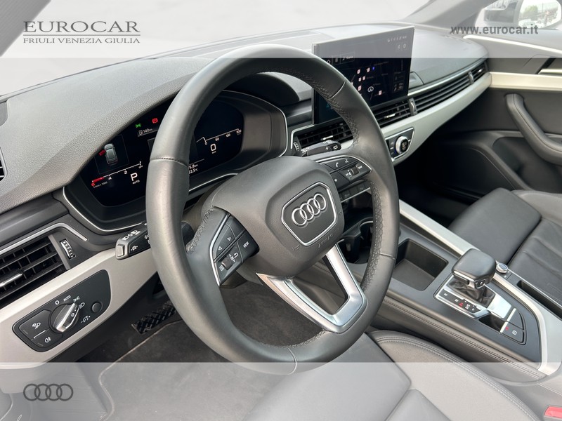 Audi A4 avant 35 2.0 tdi mhev s line edition 163cv s-tronic