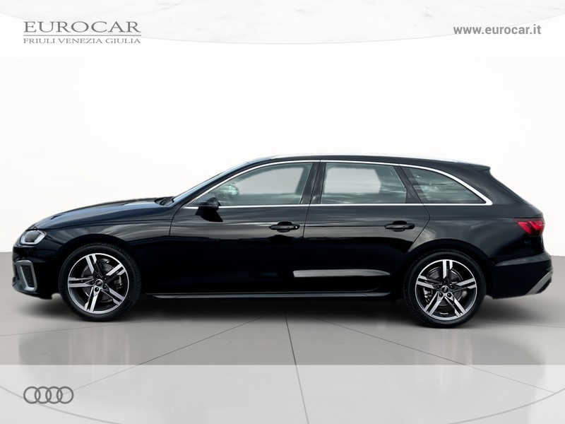 Audi A4 avant 35 2.0 tdi mhev s line edition 163cv s-tronic