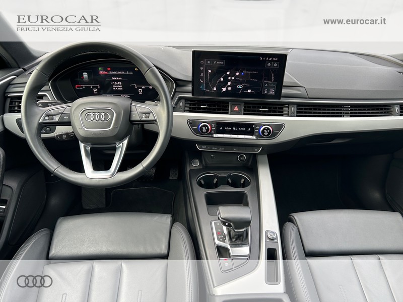Audi A4 avant 35 2.0 tdi mhev s line edition 163cv s-tronic