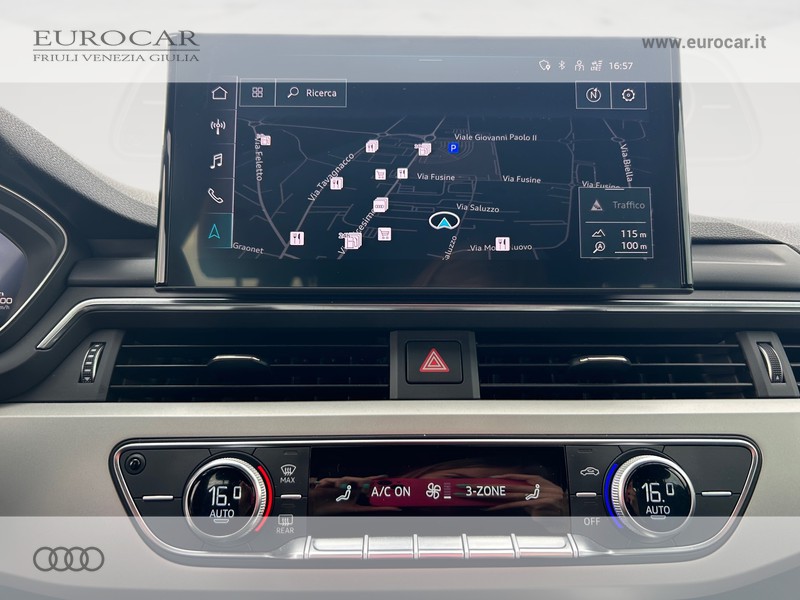 Audi A4 avant 35 2.0 tdi mhev s line edition 163cv s-tronic