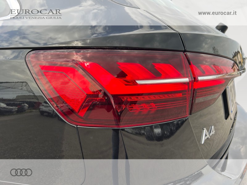 Audi A4 avant 35 2.0 tdi mhev s line edition 163cv s-tronic
