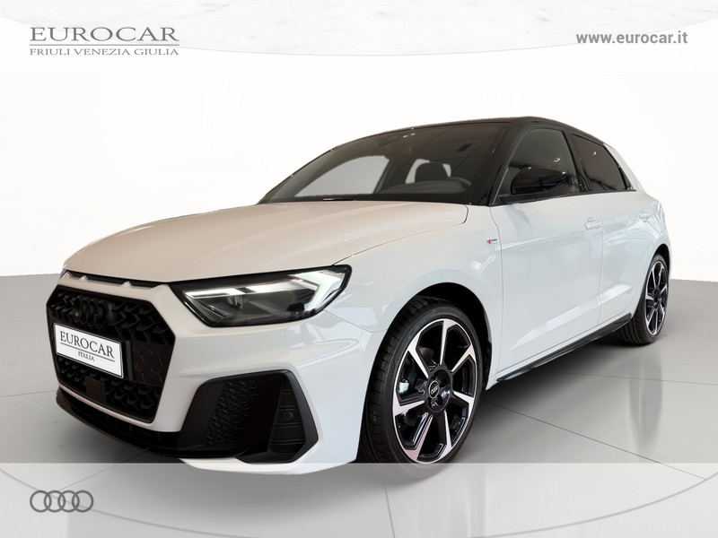 Audi A1 sportback 30 1.0 tfsi identity black 116cv s-tronic