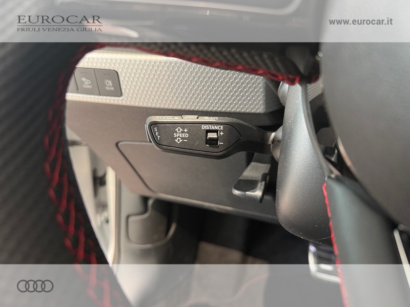 Audi A1 sportback 30 1.0 tfsi identity black 116cv s-tronic
