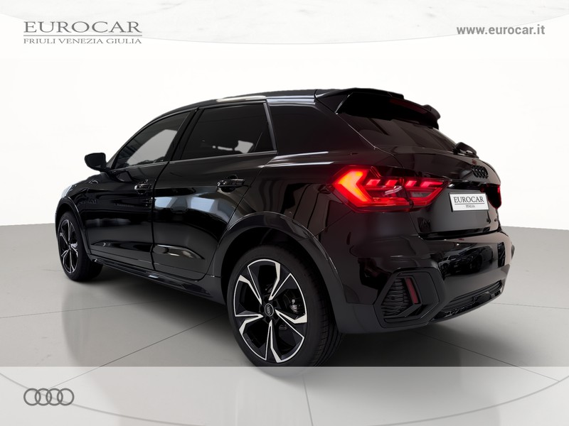 Audi A1 allstreet 30 1.0 tfsi identity contrast 116cv s tronic