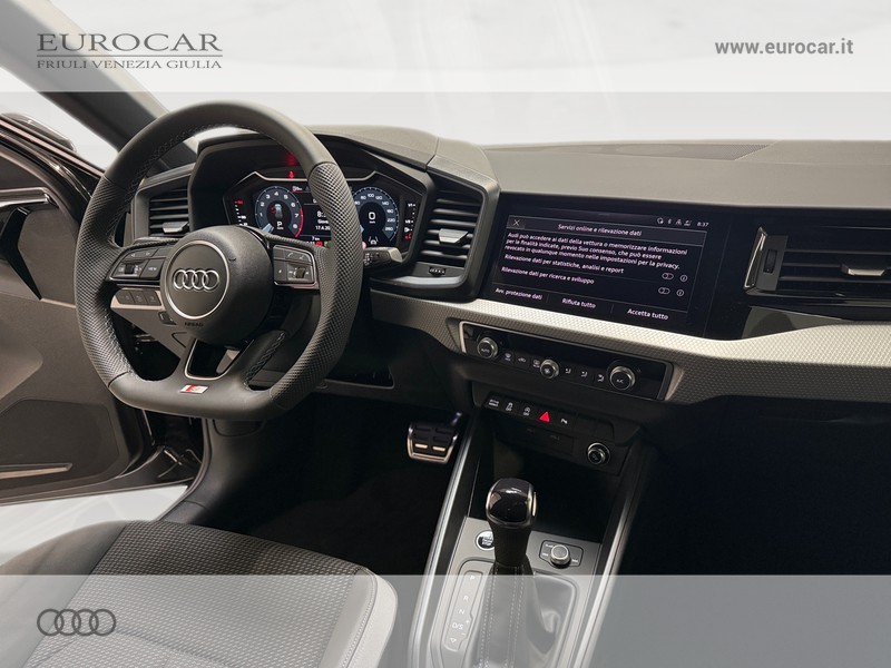 Audi A1 allstreet 30 1.0 tfsi identity contrast 116cv s tronic