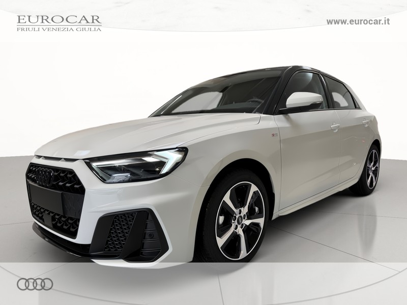 Audi A1 sportback 30 1.0 tfsi s line edition 110cv