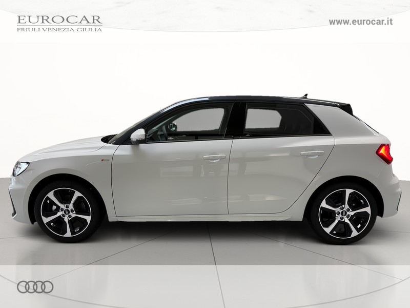 Audi A1 sportback 30 1.0 tfsi s line edition 110cv