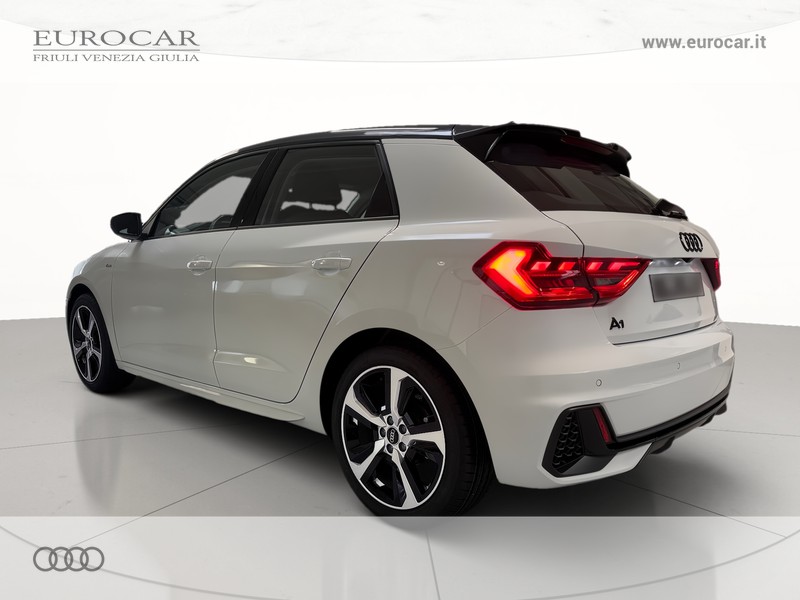 Audi A1 sportback 30 1.0 tfsi s line edition 110cv