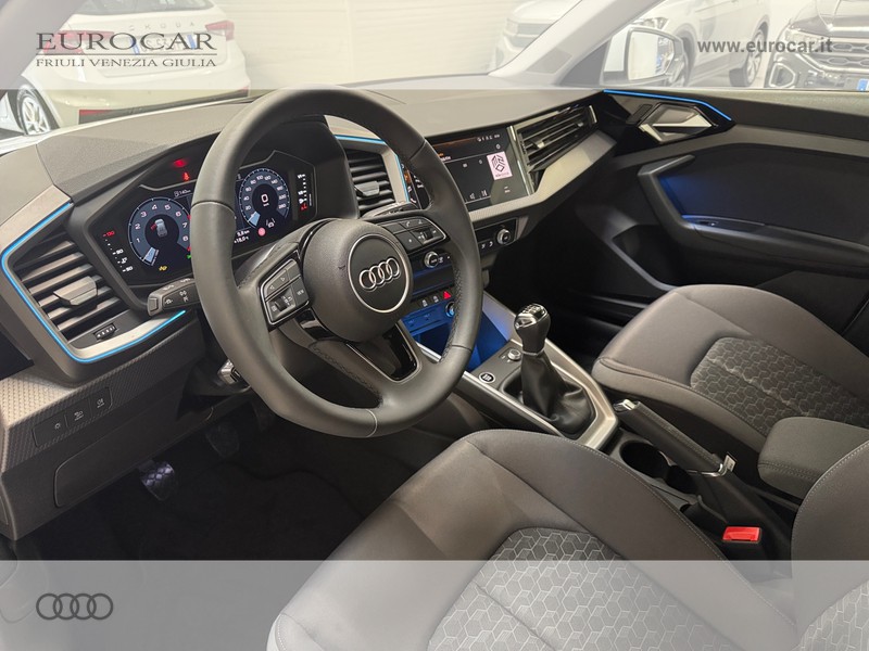 Audi A1 sportback 30 1.0 tfsi s line edition 110cv