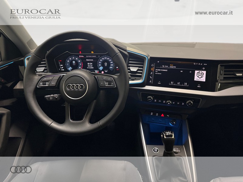 Audi A1 sportback 30 1.0 tfsi s line edition 110cv