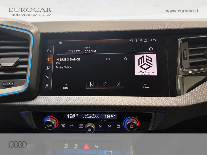 Audi A1 sportback 30 1.0 tfsi s line edition 110cv