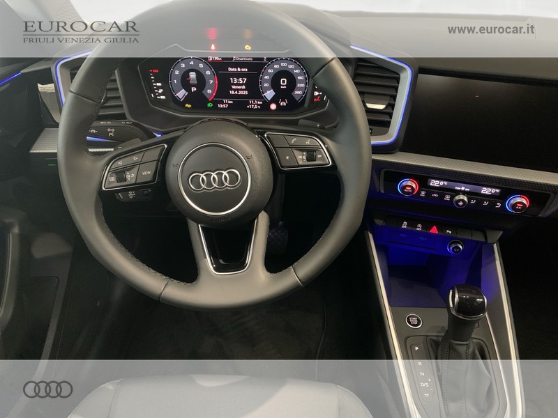 Audi A1 sportback 30 1.0 tfsi s line edition 116cv s-tronic