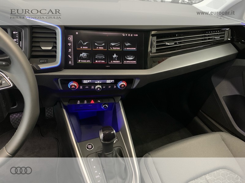 Audi A1 sportback 30 1.0 tfsi s line edition 116cv s-tronic