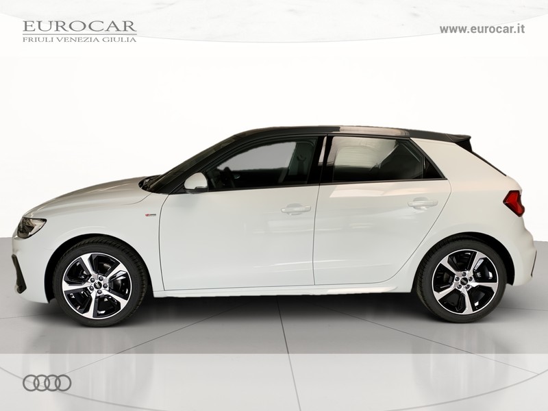 Audi A1 sportback 30 1.0 tfsi s line edition 116cv s-tronic