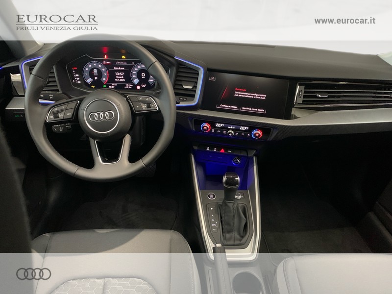 Audi A1 sportback 30 1.0 tfsi s line edition 116cv s-tronic