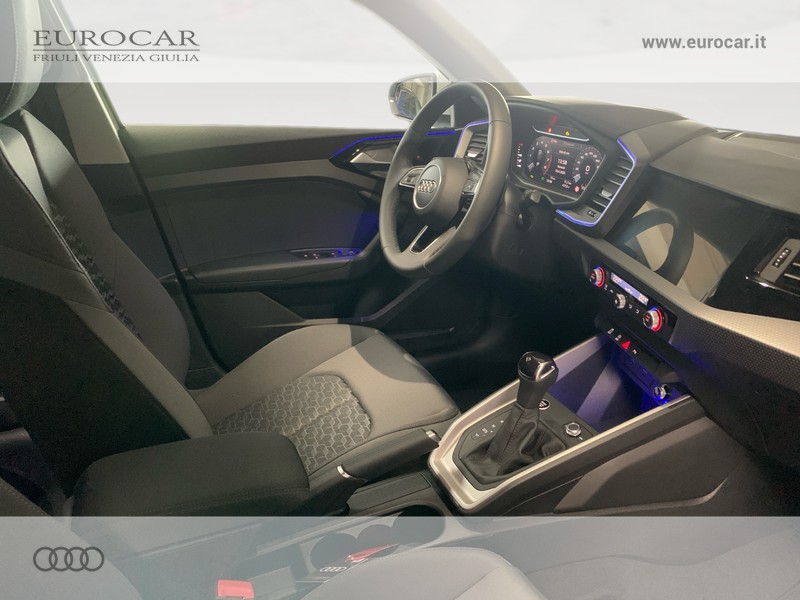 Audi A1 sportback 30 1.0 tfsi s line edition 116cv s-tronic